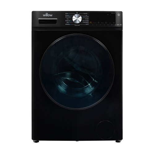 Willow WWDE8514BL 8kg Washer Dryer, Front Loading - Black