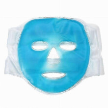 (1pc) Cooling Gel Ice Face Mask Relaxing Repairing Dark Circles Refresh Mask