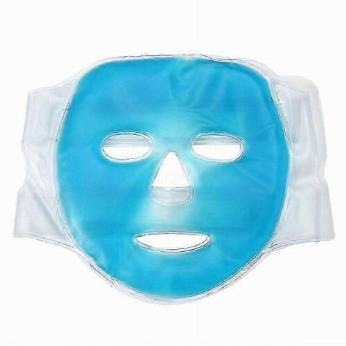 (1pc)Cooling Gel Ice Face Mask Relaxing Repairing Dark Circles Refresh Mask
