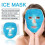 (1pc)Cooling Gel Ice Face Mask Relaxing Repairing Dark Circles Refresh Mask 5