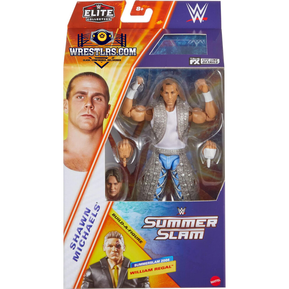 Shawn Michaels - WWE Elite SummerSlam 25-image-OPC-PH8ZWTN-NEW