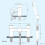 NES Home Vago Modern Waterfall Bath Shower Mixer Tap 3