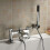 NES Home Vago Modern Waterfall Bath Shower Mixer Tap 5