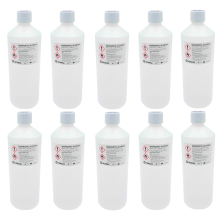 Hexeal 99.9% Isopropyl Alcohol 10L - 10 x 1L IPA for Sanitising & Cleaning
