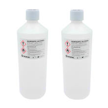 Hexeal 99.9% Isopropyl Alcohol 2L - 2 x 1L IPA for Sanitising & Cleaning