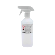 Hexeal 99.9% Isopropyl Alcohol 500ml Spray Cap - IPA for Sanitising & Cleaning