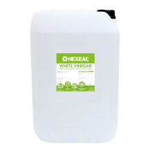 Saras White Spirit Vinegar 5L (5% Acidity) For Cleaning, Pickling, Marinating & Cooking (Pack Of 3) - Produced In The UK