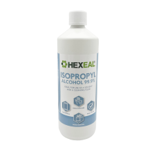 Hexeal 99.9% Isopropyl Alcohol 1L - 1L IPA for Sanitising & Cleaning
