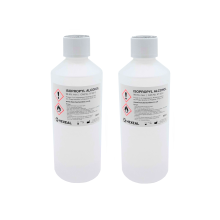 Hexeal 99.9% Isopropyl Alcohol 1L - 2 x 500ml IPA for Sanitising & Cleaning