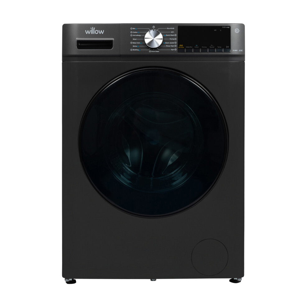 Willow WWDE8514GRY 8kg Washer Dryer Front Loading - Grey