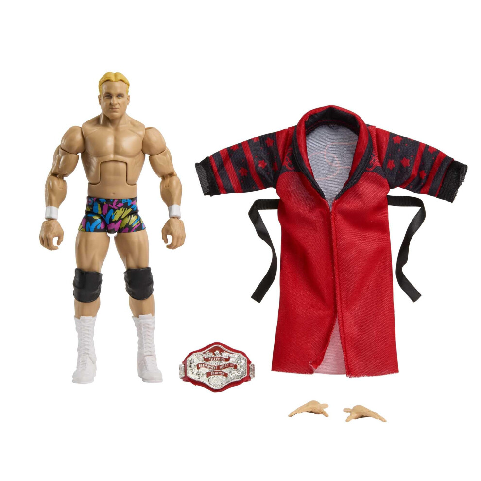 Mattel Wwe """"Stunning"""" Steve Austin Elite Collection Action Figure With Accessories Articulation & Life-Like Detail 6-Inch