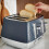 Morphy Richards Morphy Richards Cassini Kettle & Toaster Set in Outer Space Blue 2