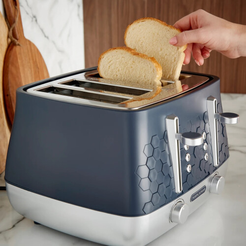Morphy Richards Morphy Richards Cassini Kettle & Toaster Set in Outer Space Blue 1