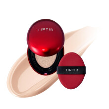 [*Mini Size*] Fondotinta Cushion Rosso TIRTIR | Copertura totale, Leggero, Adesione alla pelle, Finish Satinato