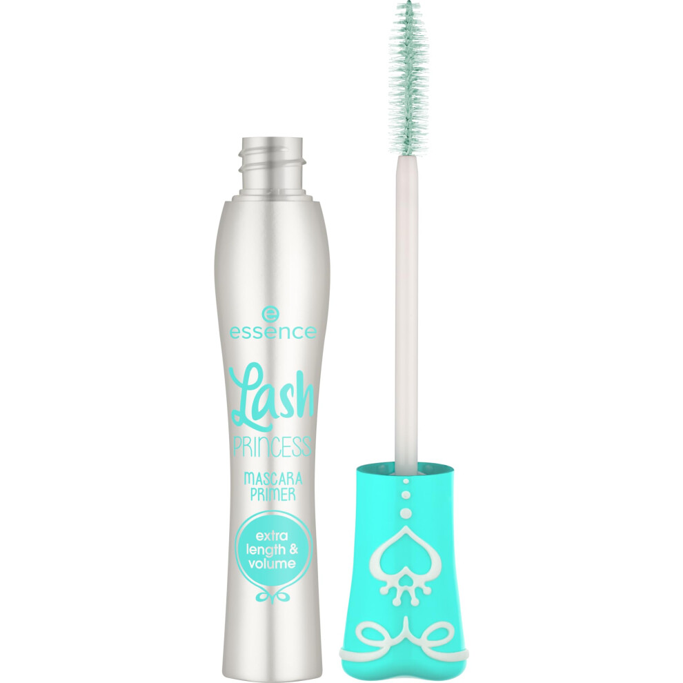 Essence | Base de mascara Lash Princess pour plus de longueur et de volume (1 paquet) | Base revitalisante et volumisante pour cils | Vegan, sans crua