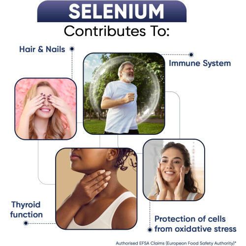 Selenium 200mcg | 365 Vegan Tablets | Non-GMO & Stearate-Free 2