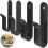 (4Pcs)Horizontal Snowboard Wall Mount Clips, Snowboard Rack Wall Mount, Snowboard Mount Storage, Snowboard Display Wall Mount 1