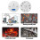 (2Pcs) 2pcs Digital Carbon Monoxide (co) Detector Alarm Battery Powered 3