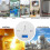 (1Pcs) 2pcs Digital Carbon Monoxide (co) Detector Alarm Battery Powered 4