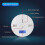(1Pcs) 2pcs Digital Carbon Monoxide (co) Detector Alarm Battery Powered 5