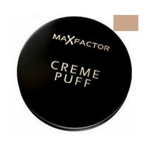 Max Factor Max Factor Creme Puff 85 Light & Grey - High-coverage Powder Foundation with Matte Finish & Subtle Glow