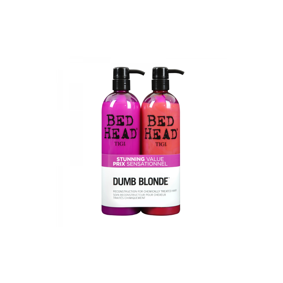 Tigi Bed Head Colour Combat Dumb Blonde Tween Shampoo & Conditioner Duo 2 X 750ml