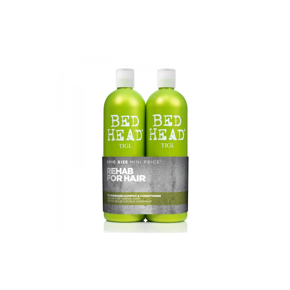 Tigi Bed Head Urban Antidotes Re-Energize Tween Shampoo & Conditioner Duo 2 X 750ml
