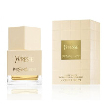 YSL La Collection Yvresse 80ml EDT Spray Chypre Fruity Fragrance for Women with Nectarine Litchi Violet Rose and Patchouli