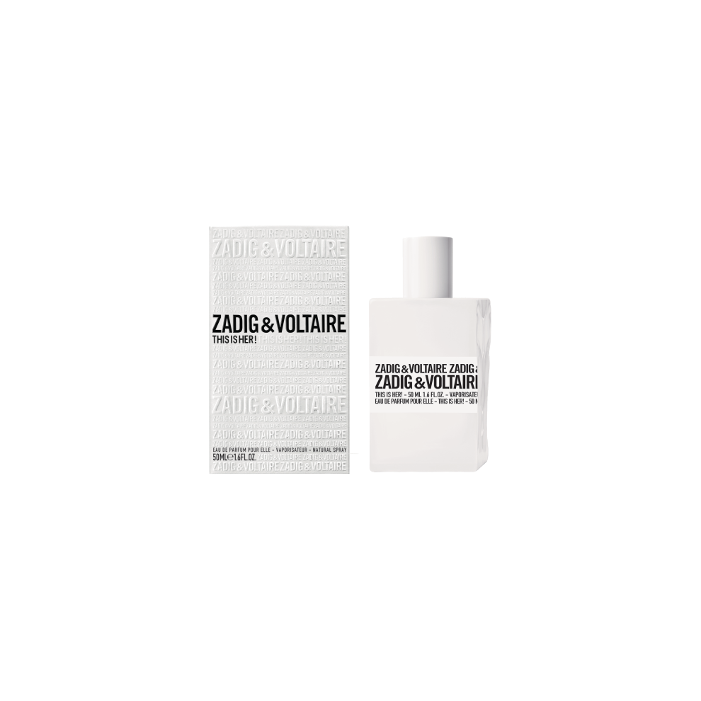 Zadig & Voltaire This Is Her! 50ml EDP Spray