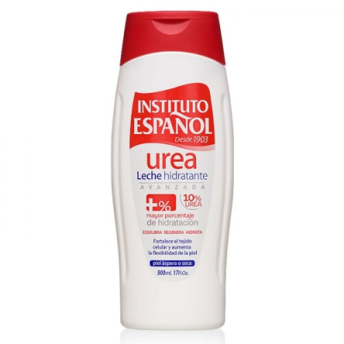 Lait hydratant - INST.ESPAOL - UREA - 500 ml - Sans parabène - Tous types de peau
