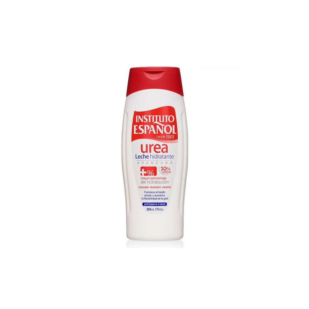 Instituto Espanol Urea Body Milk 500Ml - Deep Hydration, Skin Softening & Lightweight, Non-Greasy