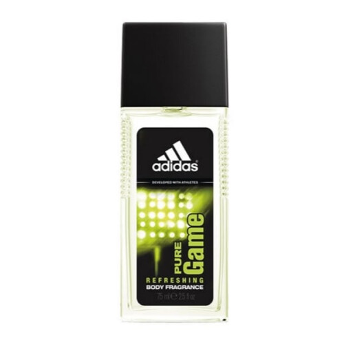 Adidas Adidas Pure Game Body Fragance Spray 75ml