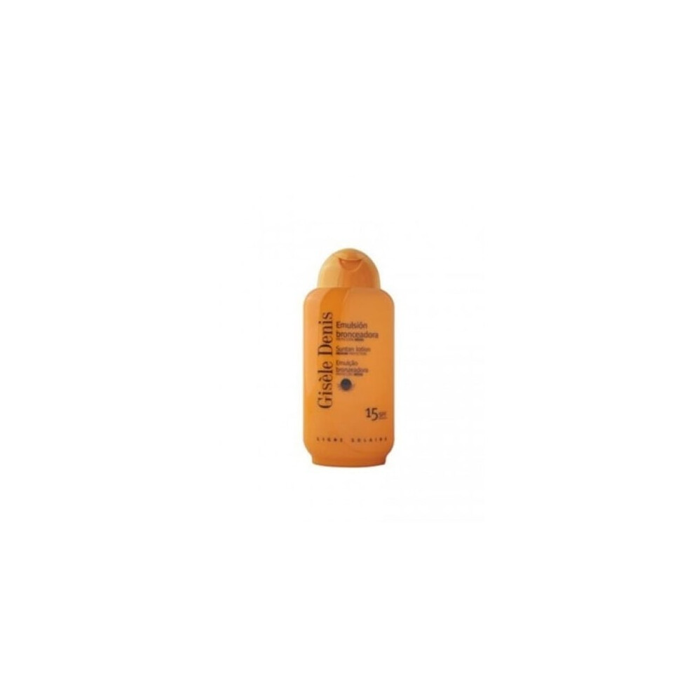 Gis?Ãªle Denis Gisele Denis Bronzer Emulsion Spf15 200Ml