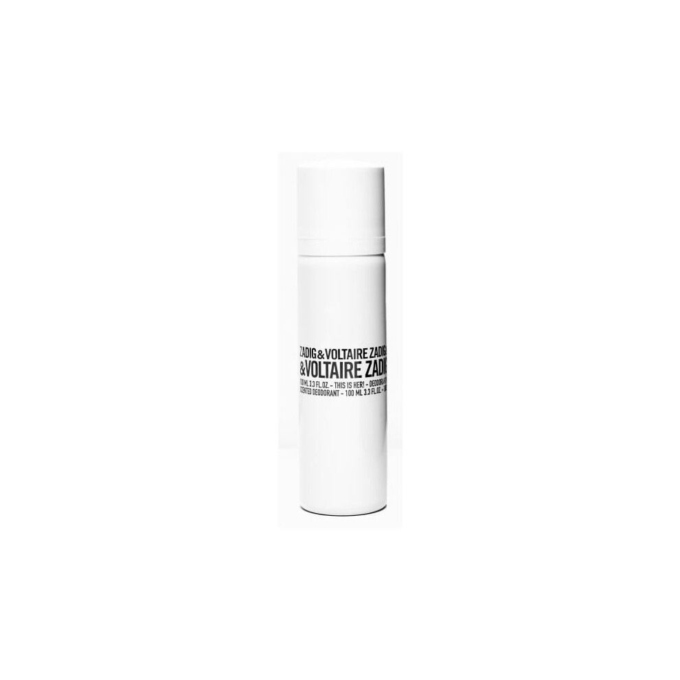 Zadig Et Voltaire This Is Her! Deodorant Spray 100ml