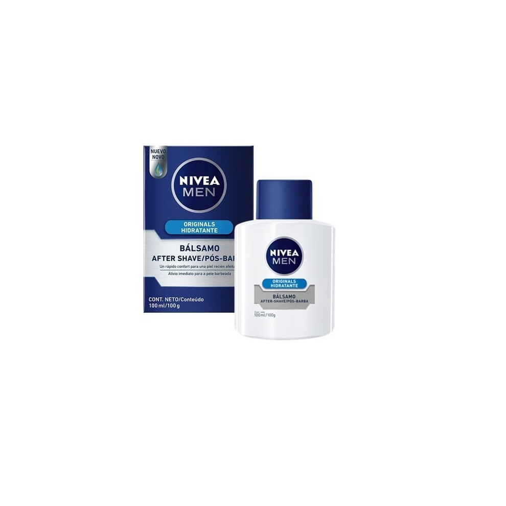 Nivea Replenishing Post Shave Balm 100Ml