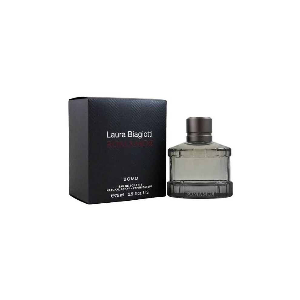 Laura Biagiotti Romamor Uomo 75Ml Edt Spray