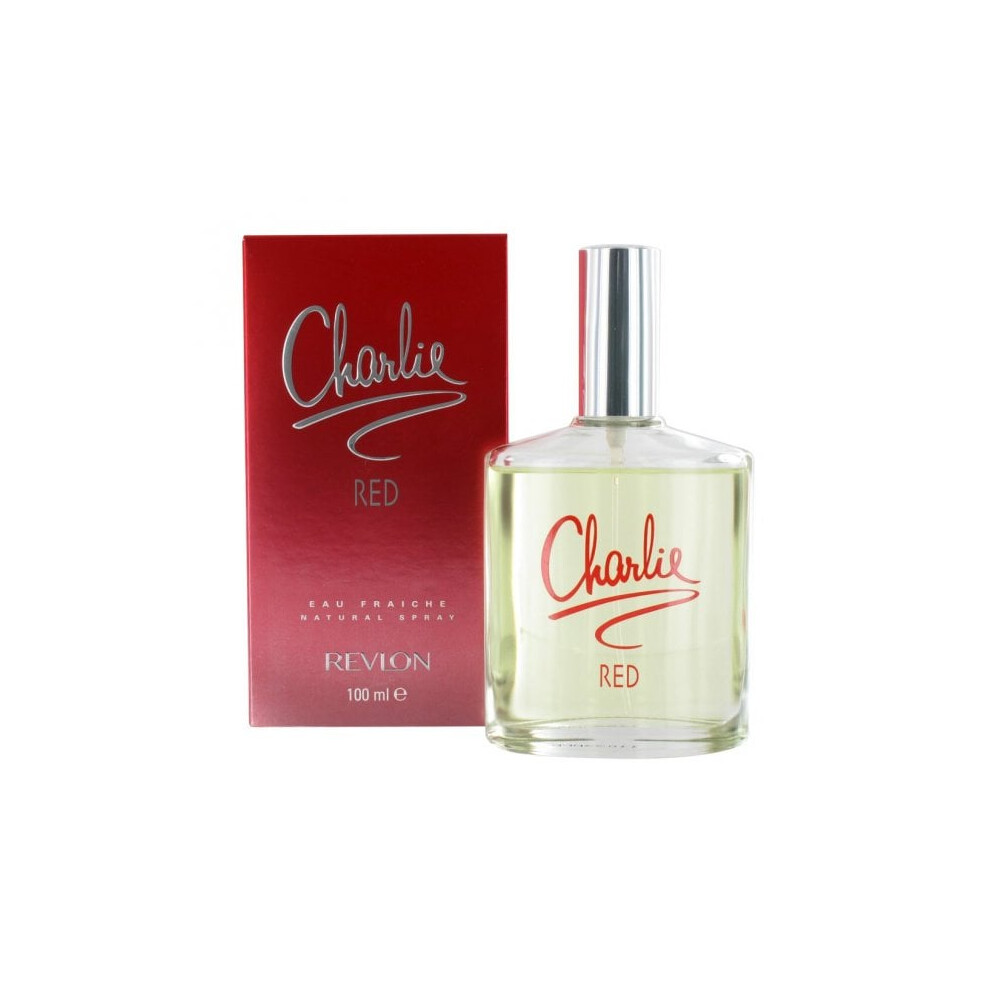Revlon Charlie Red 100ml Eau Fraiche Spray