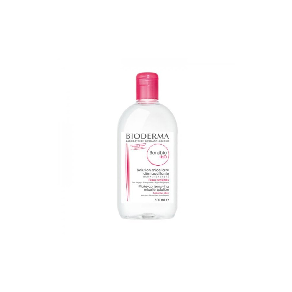 Bioderma Sensibio H2O Make Up Removing Micelle Solution 500ml
