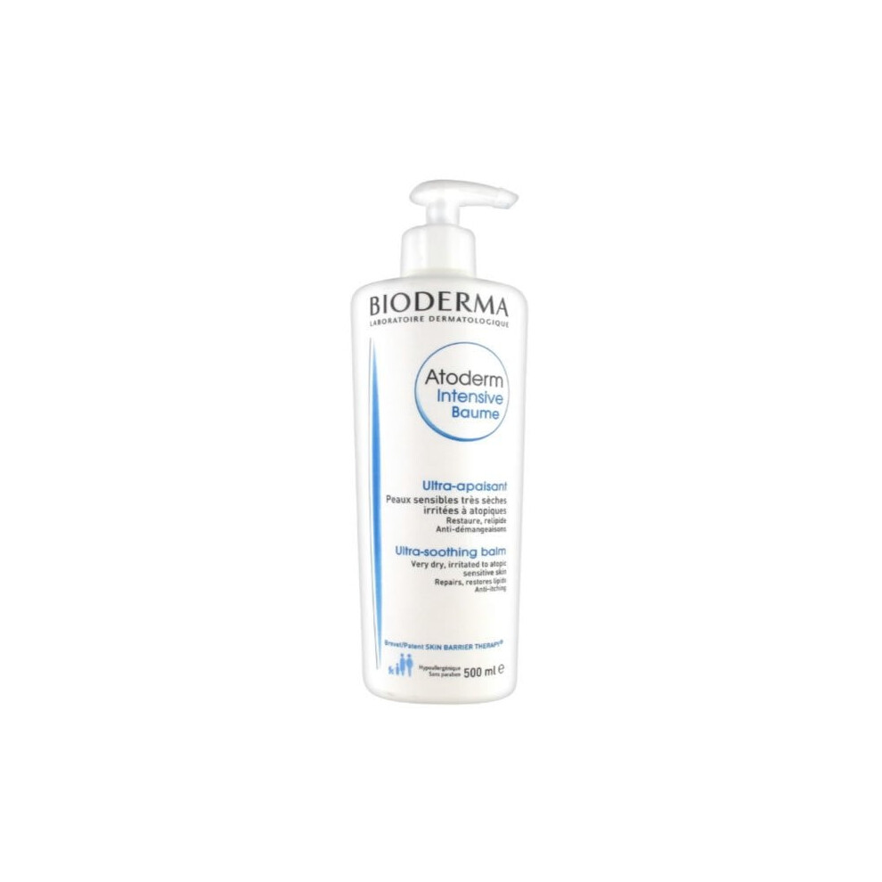 Bioderma Atoderm Intensive Baume Ultra Soothing Balm 500Ml