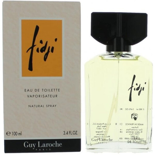 FIDJI eau de toilette vaporisateur 100 ml