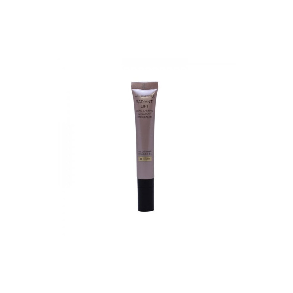 Max Factor Radiant Lift Long Lasting & Radiant Concealer 7ml - 02 Light