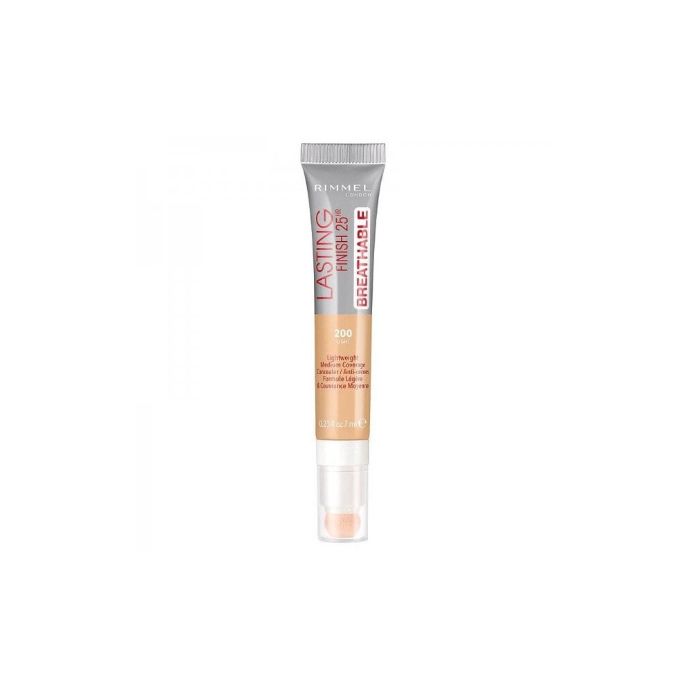Rimmel Lasting Finish Breathable Concealer 7ml - 001 Light Ivory