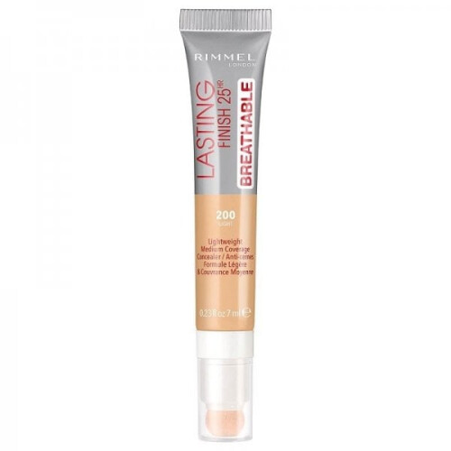 Rimmel Rimmel London, Lasting Finish, Natural Medium Coverage, Cream Concealer, 400, Medium Dark, 7 ml