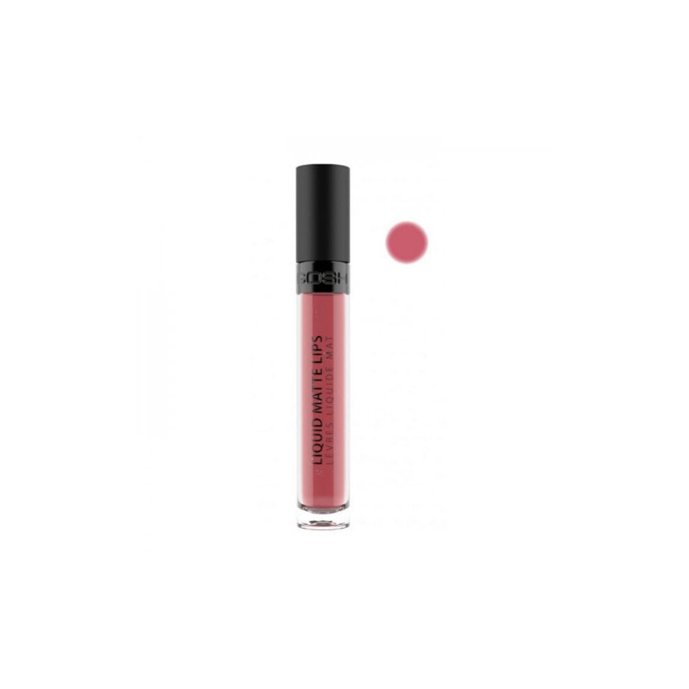 Gosh Liquid Matte Lipstick 4Ml - 003 Nougat Fudge