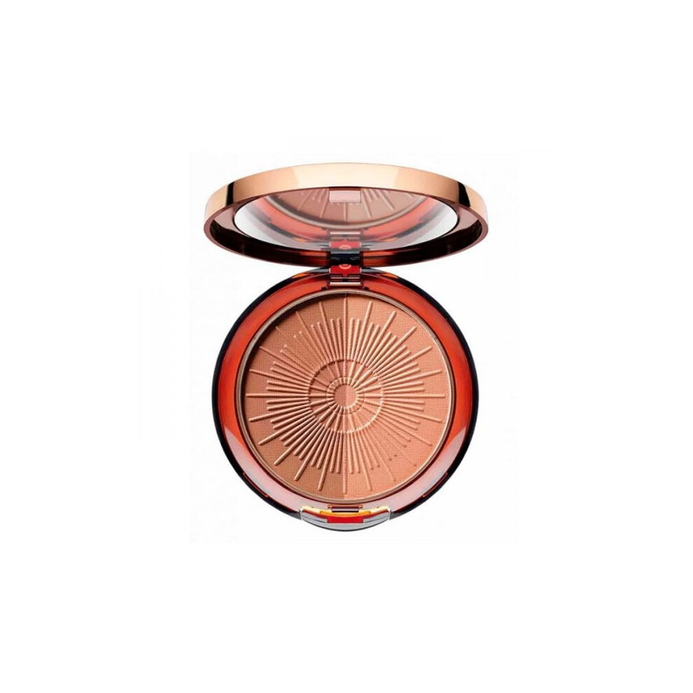 Artdeco Bronzing Powder Compact Long Lasting - 50 Almond
