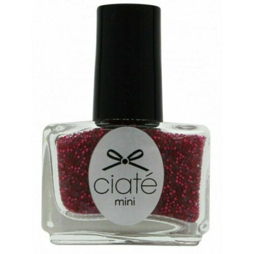 Ciate Ciate Caviar Manicure Nail Topper 5ml Rose Rush