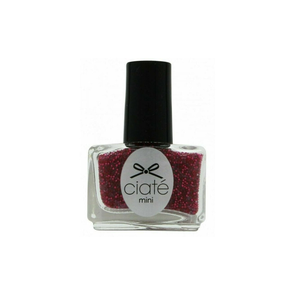 Ciate Caviar Manicure Nail Topper 5Ml Rose Rush