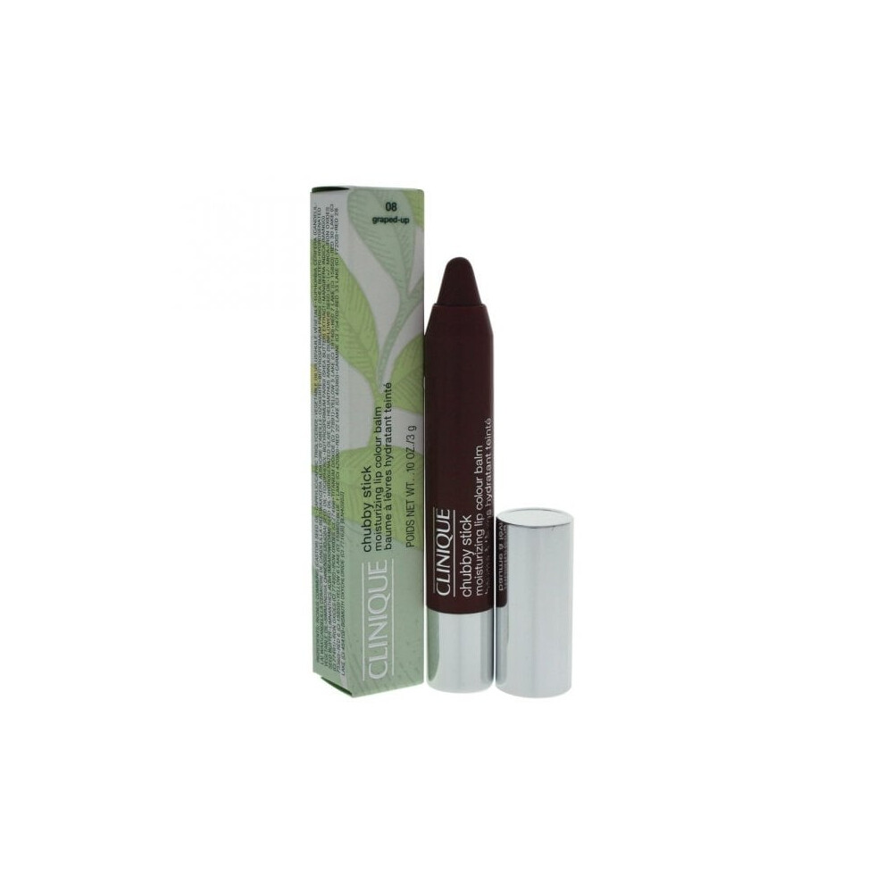 Clinique Chubby Stick Moisturising Lip Colour Balm 3G - 08 Graped Up