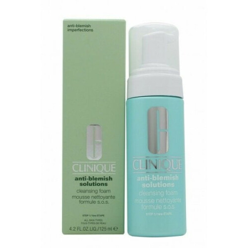 Clinique ANTI-BLEMISH SOLUTIONS cleansing foam 125 ml