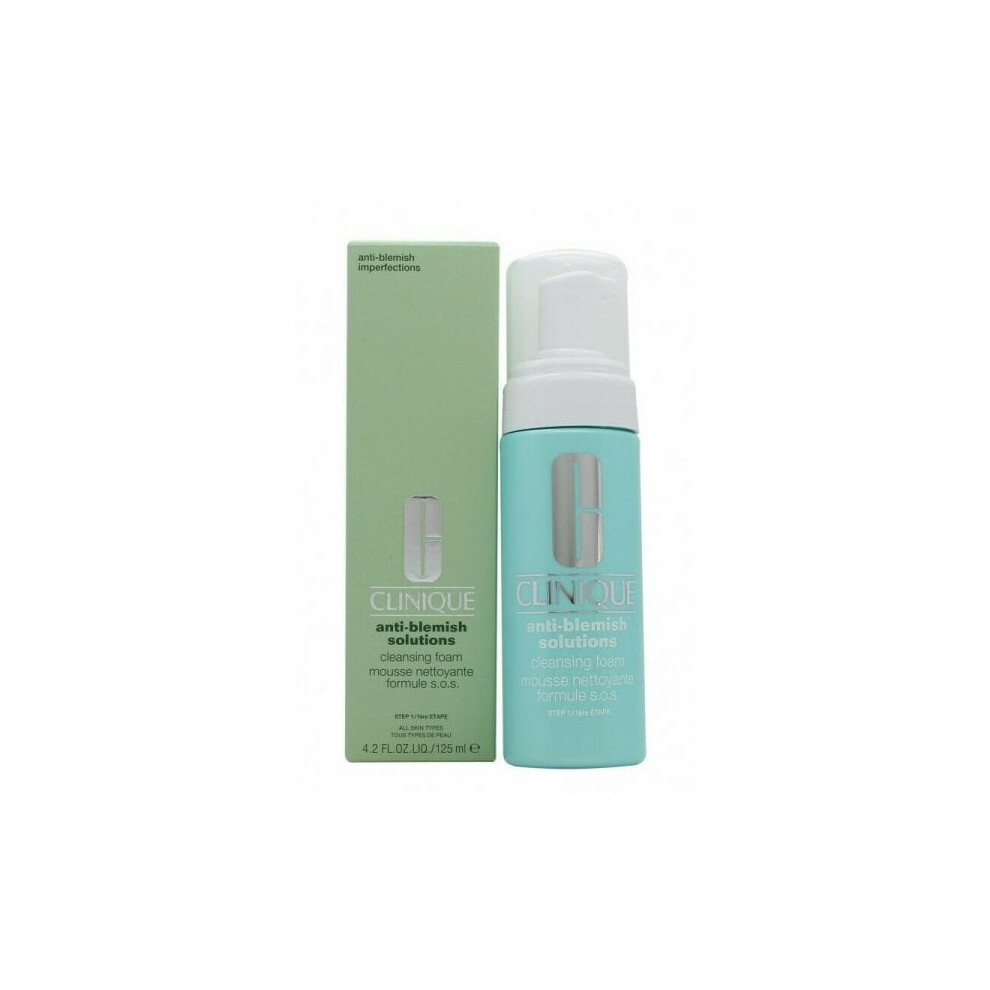 Clinique Anti-Blemish Solutions Cleansing Foam 125ml